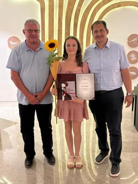 Podelitev pohval odličnikom in priznanj v akciji Občina Sežana v cvetju 2026; Foto: Občina Sežana